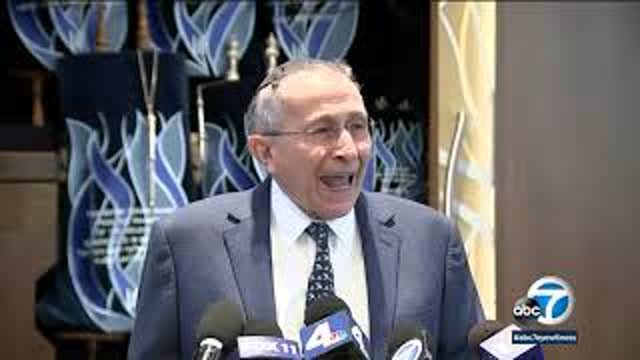 Rabbi: "America's The Place Where ALL THE ANTI-SEMITES Now Live!"