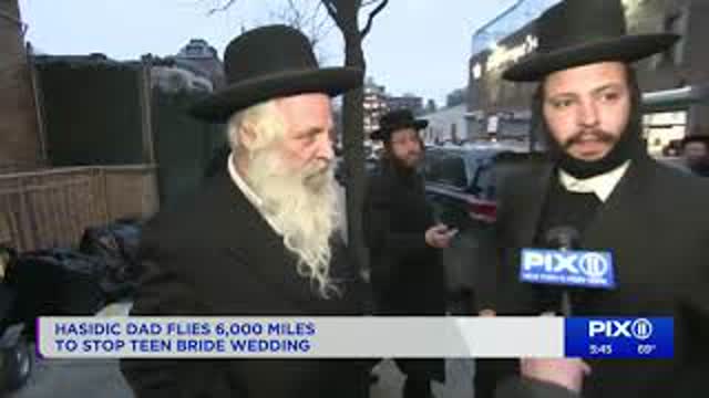 Hasidic Parents Say Brooklyn Rabbi Recruits Underage Teen Brides