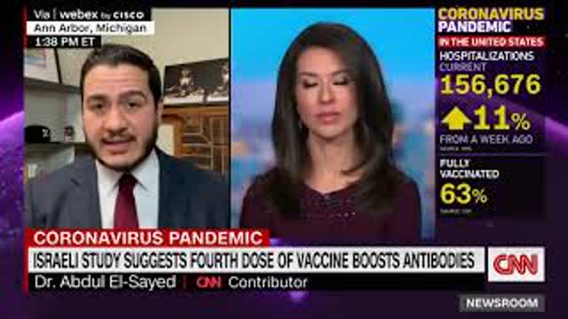Israel: 4th Dose of Vaxx "May Not Be Enough..."