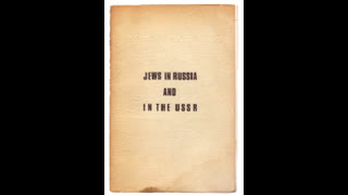 Jews in Russia and in The USSR (1967)