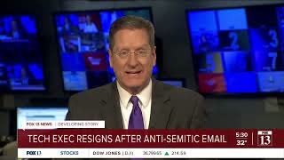 Utah Tech Exec Resigns After COVID 'Anti-Semitic E-mail Rant'