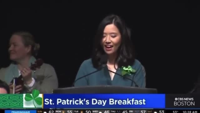 Meanwhile in Boston, Massachusetts...