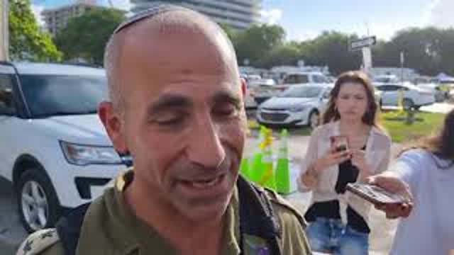 IDF In Miami - On The Diaster Scene