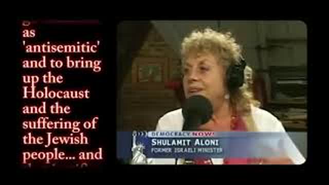 "It's a Trick [Anti-Semitism], We Always Use It"