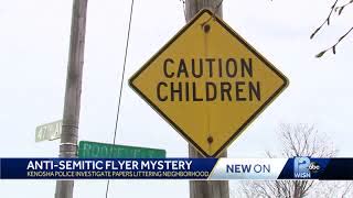 Wisconsin: "Anti-Semitic Flyer Mystery"