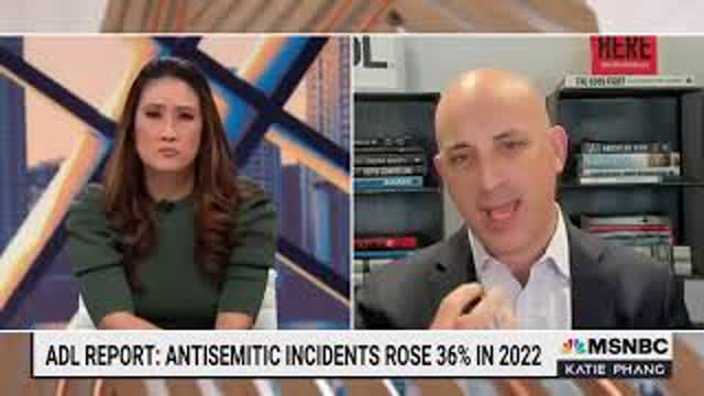 Record Rise in Anti-Semitism