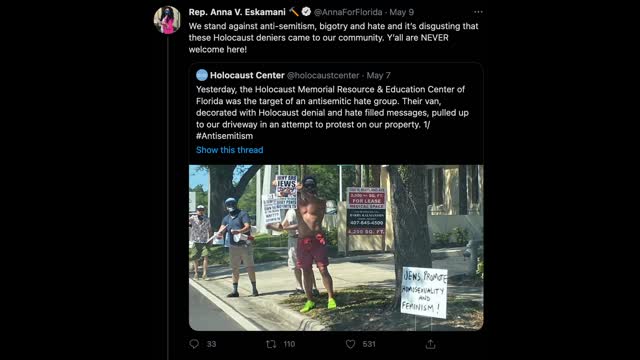 Rep. Anna Eskamani Attacks the GDL