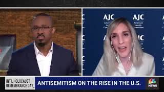 Anti-Semitism Rising in the US