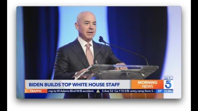 Joe Biden Nominates âœ¡ï¸ Alejandro Mayorkas âœ¡ï¸ for Secretary of Homeland Security