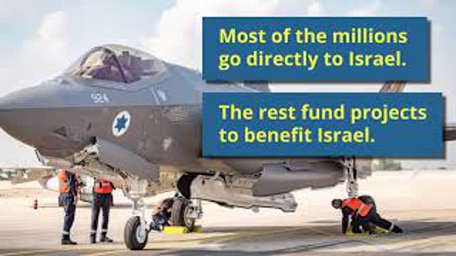 $20,000,000 per Day for Israel