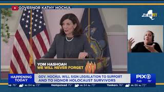 NY Governor: $2,000,000.00+ for Holocaust Survivors