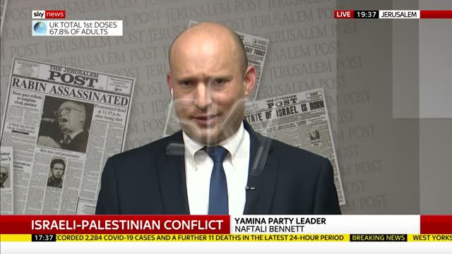 Bennett to Sky News: When we're in a tough neighborhood, we're gonna be tough