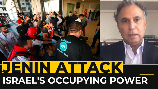 Jenin attack: 'Israel does not have the right to defend its occupation'