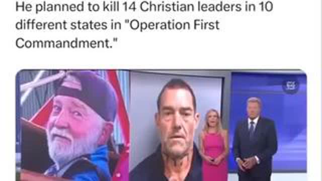 Jew Crucifies Christian Pastor  Planned To Kill 14 Christian Leaders Operation First Commandment