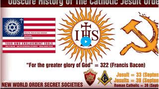 Obscure History of The Catholic Jesuit Order. The Secret Jesuit War on America.