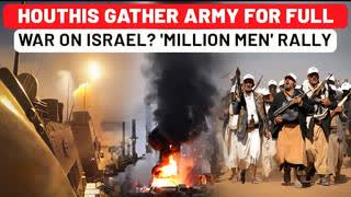 Houthis Gathering Army For Full War On Israel Million Men Rally In Yemen As Iran Steps Up Attacks