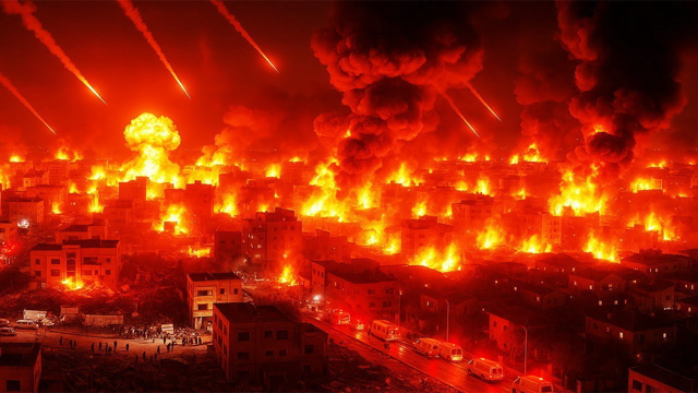 SERANGAN DAHSYAT KE-26 IRAN, KOTA ISRAEL YANG HANCUR, RIBUAN WARGA ISRAEL DALAM KETAKUTAN