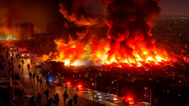 1 MENIT YANG LALU! IRAN KEMBALI LUNCURKAN SERANGAN TERBARU KE ISRAEL - Netanyahu dilarikan ke Bunker