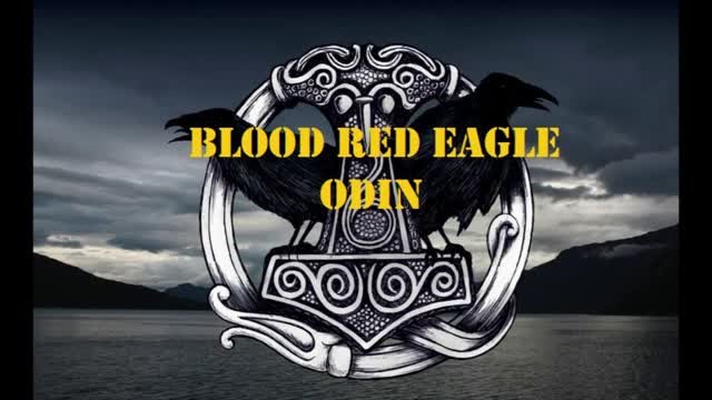 blood red eagle - Odin