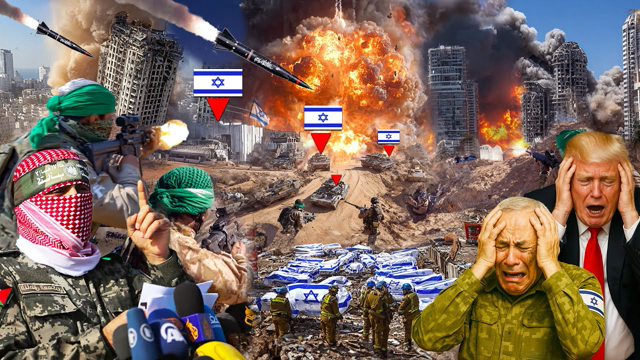 RATUSAN TENTARA IDF TEWAS? SERANGAN DADAKAN H4M4S HANCURKAN ISRAEL! Abu Obaida Beri Peringatan Ke AS