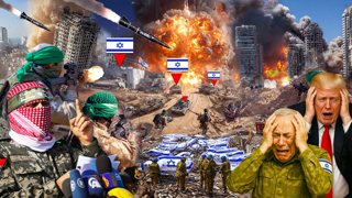 RATUSAN TENTARA IDF TEWAS? SERANGAN DADAKAN H4M4S HANCURKAN ISRAEL! Abu Obaida Beri Peringatan Ke AS