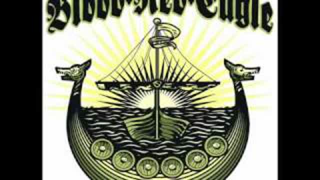 Blood red eagle- this is Viking rock.wmv