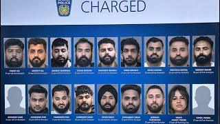 PEEL'S TOW TRUCK INDUSTRY ARRESTS: Police arrest 18 in Project Outsource - seize $4.2 millio...