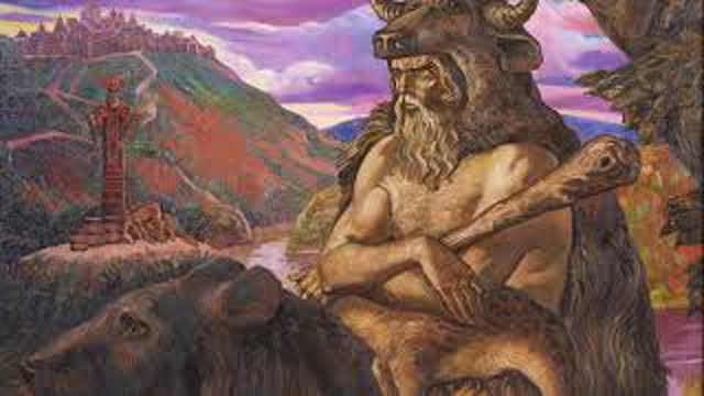 VARG VIKERNES - Den Store Søvn (The Great Sleep)