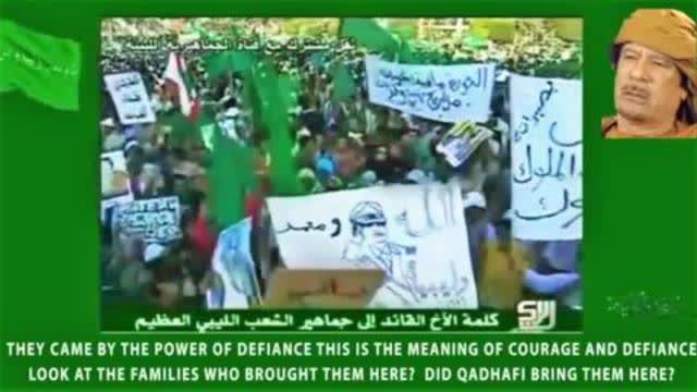 The Truth & Lies About Muammar Gaddafi