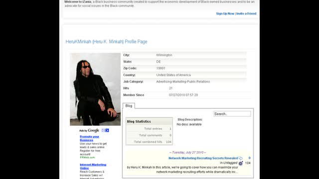 John Alan Martinson Jr: Crackhead Informant