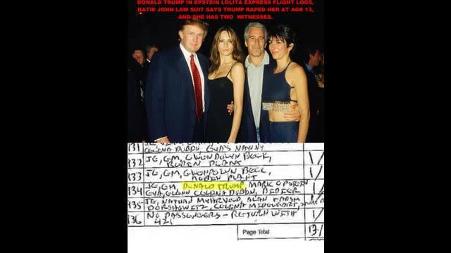 Iconoclast and Wolfs Lair Radio Discuss Ghislaine Maxwell and Donald Trump