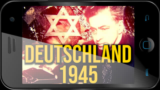 Deutschland 1945 - Axel Schlimper (KI Rap Cover) [GER & ENG] - Smartphone Version