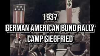 1937 German American Bund Rally Camp Siegfried