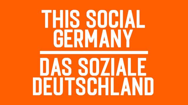 This Social Germany - Das Soziale Deutschland