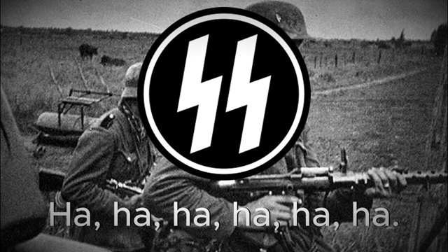 "Teufelslied" - SS military march || english lyrics