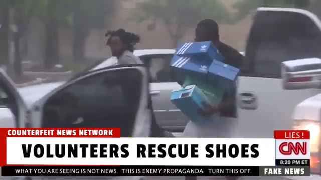 Negroes Rescue Shoes