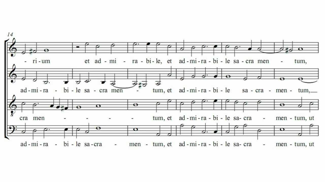 TomÃ¡s Luis de Victoria - O Magnum Mysterium (The Sixteen)