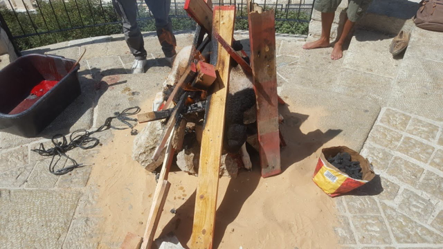 70 Nations Lamb Sacrifice on Mt Olives