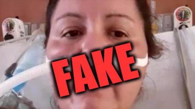 Another Texas Fake COVID Victim HOAX: "Put Your Mask On This is No Joke"