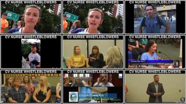 Nurse Whistleblowers Speak Out About Covid-19 Vaccines & ER Status Inside Hospitals.
