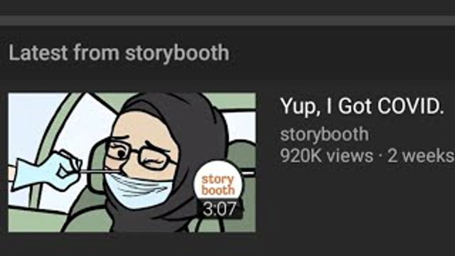 RE: "Yup, I got COVlD" (Storybooth) | INSANE FEARMONGERING For Kids