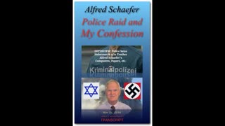 Alfred Schaefer's Letter to the German Police