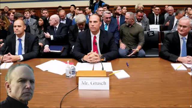Stephen Bassett on the 2023 Congressional Hearing on UFOs - Part 1 of 5
