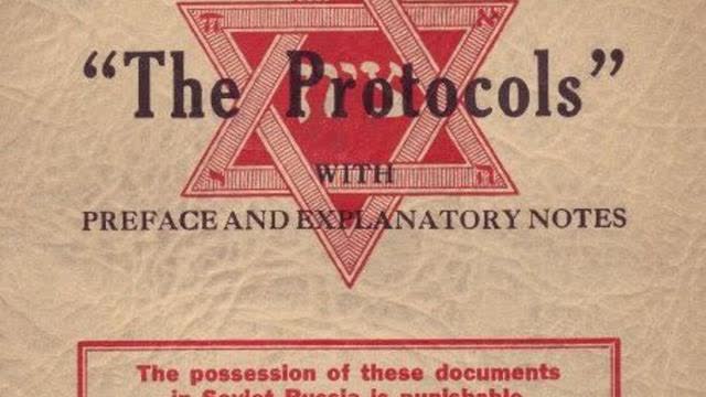 The Lie of Freedom, Equality and Brotherhood in the Protocols of Zion – Pete Papaherackles