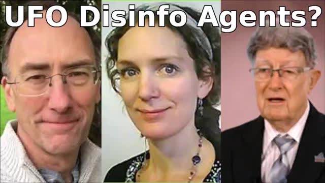 UFO Disinfo Agents Part 4 – Simon Parkes, Laura Eisenhower and William Thompkins