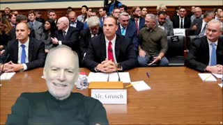 UFO Congressional Hearing was the Opening Act for the Senate - Stephen Bassett - Part 3 of 5