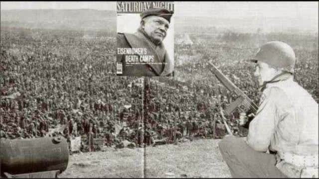 Eisenhower Murdered Over One Million German Soldiers AFTER the War - Thomas Goodrich -Enhanced video