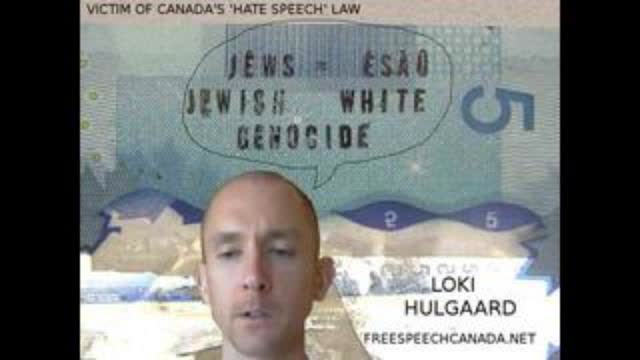The Latest Victim of Canada's Hate Law – Loki Hulgaard