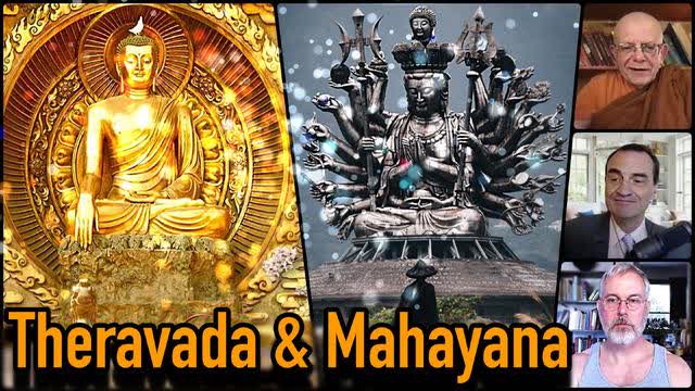 Theravada and Mahayana Buddhism