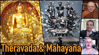 Theravada and Mahayana Buddhism